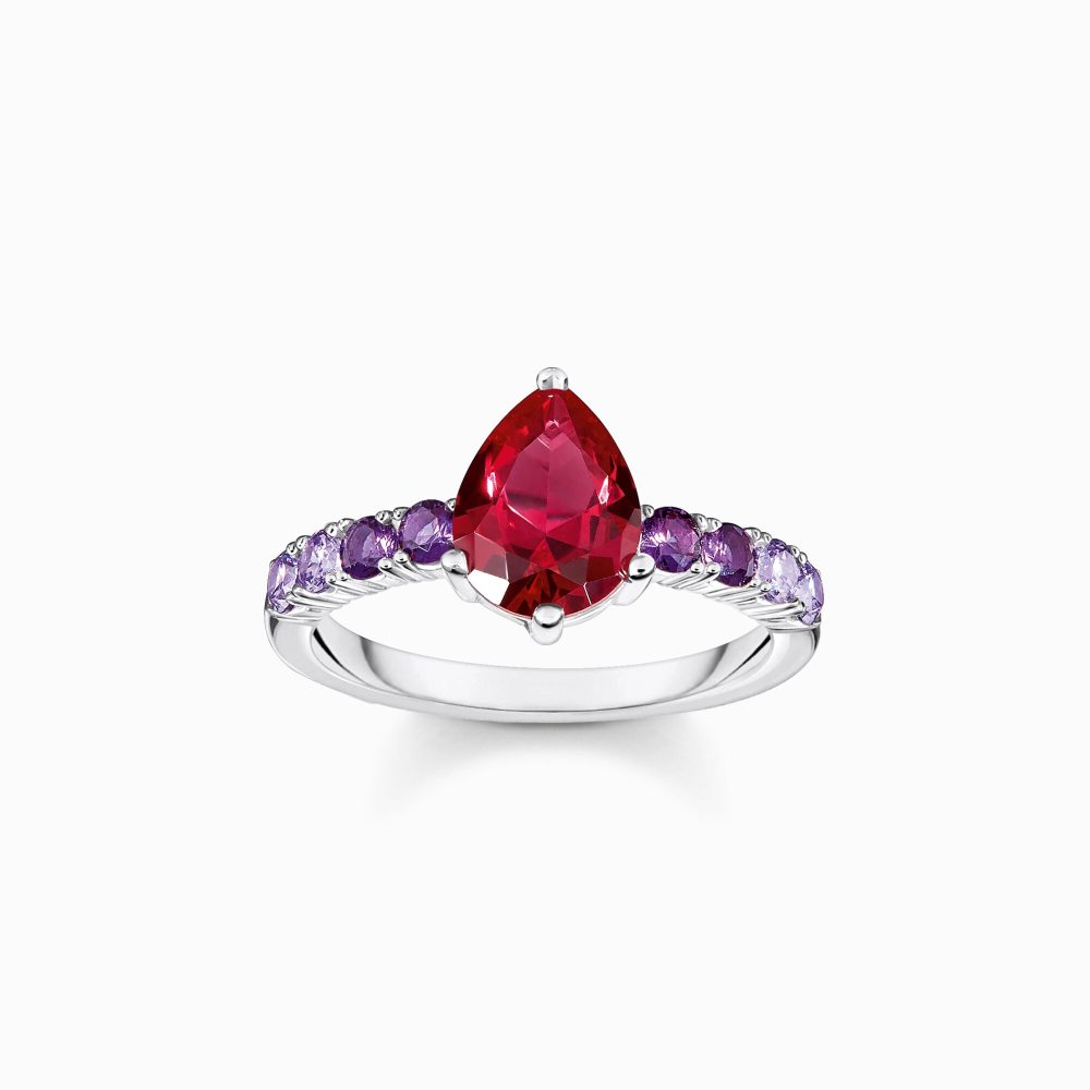 Thomas Sabo Ring - TR2442-477-7