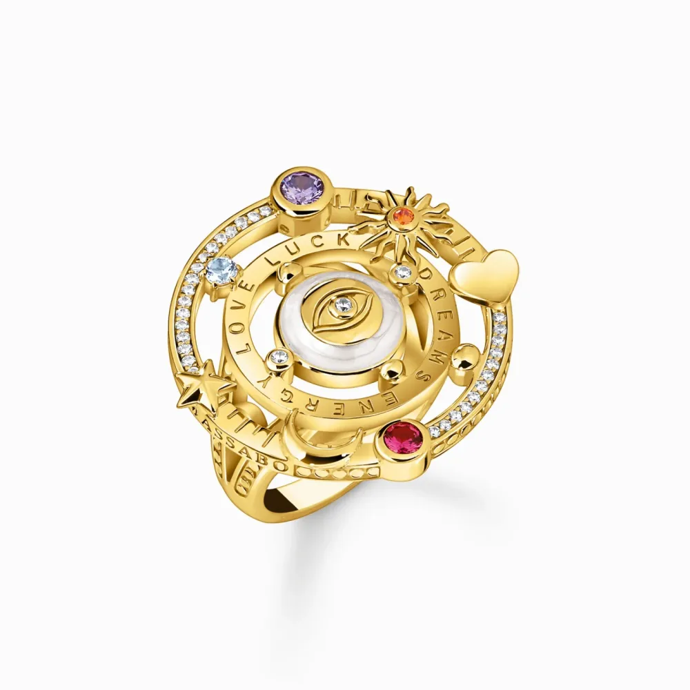Thomas Sabo Ring - TR2445-565-7
