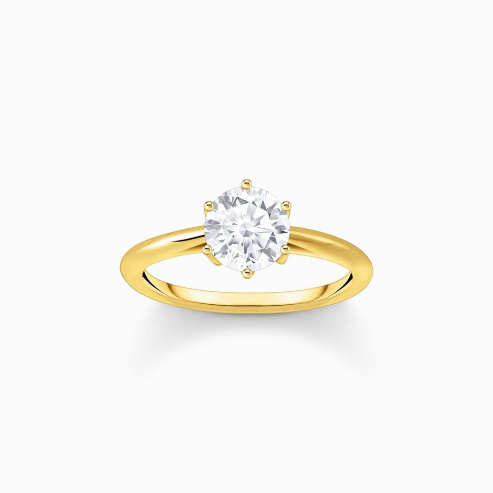Thomas Sabo Ring - TR2474-414-14