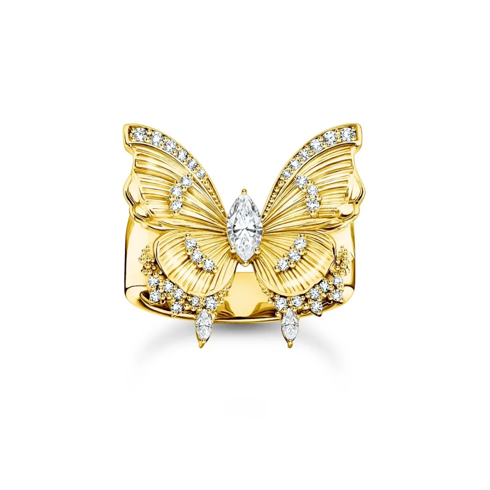 Thomas Sabo Ring - TR2495-414-14