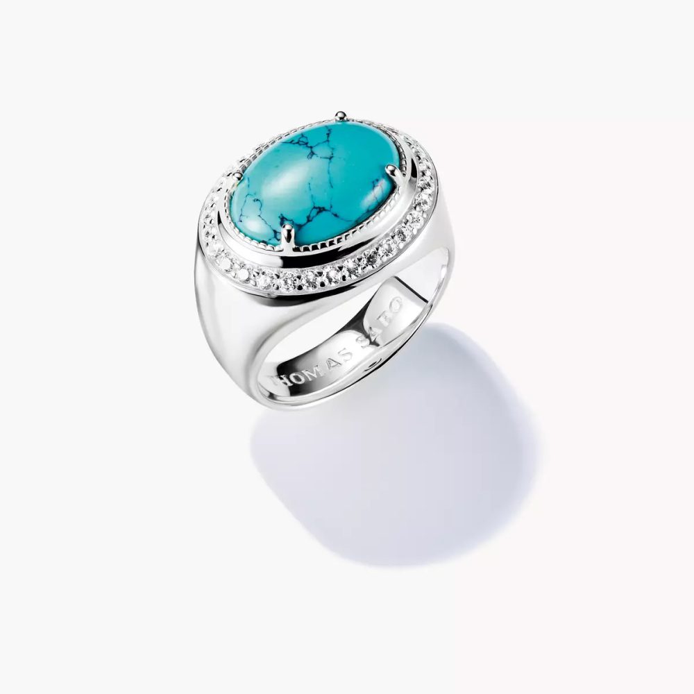 Thomas Sabo Ring - TR2505-405-17