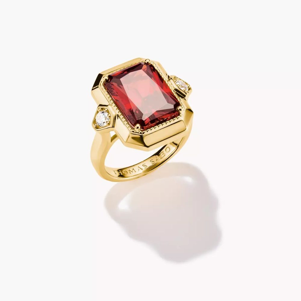 Thomas Sabo Ring - TR2506-414-10