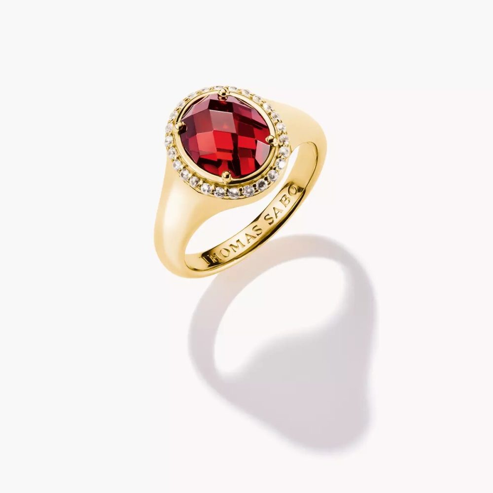 Thomas Sabo Ring - TR2507-414-10