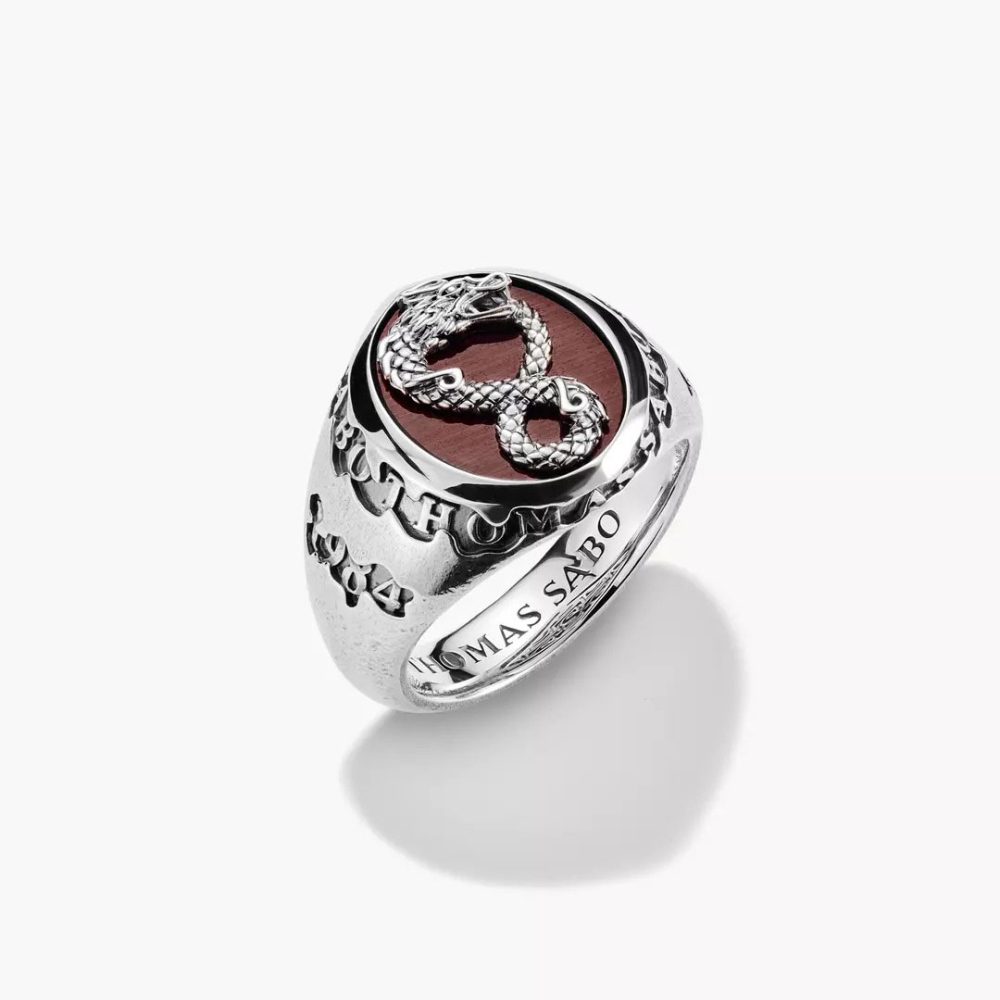 Thomas Sabo Ring - TR2517-826-10