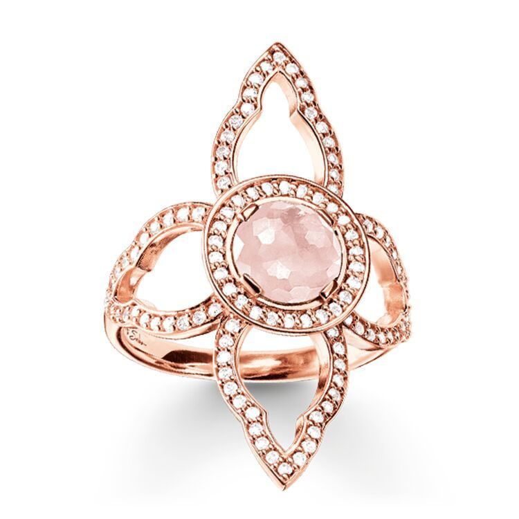 Thomas Sabo Ring - Glam and Soul - TR2067-417-9-54