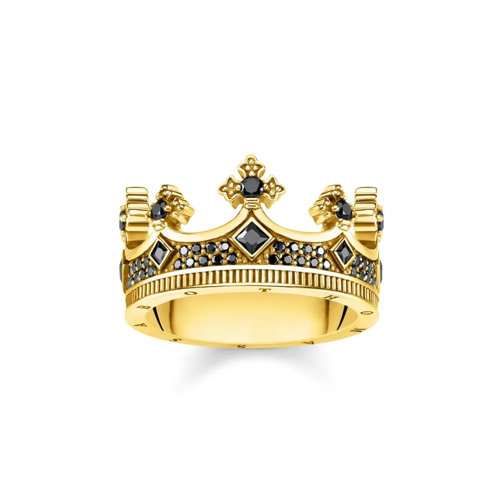 Thomas Sabo Ring - Krone - TR2208-414-11