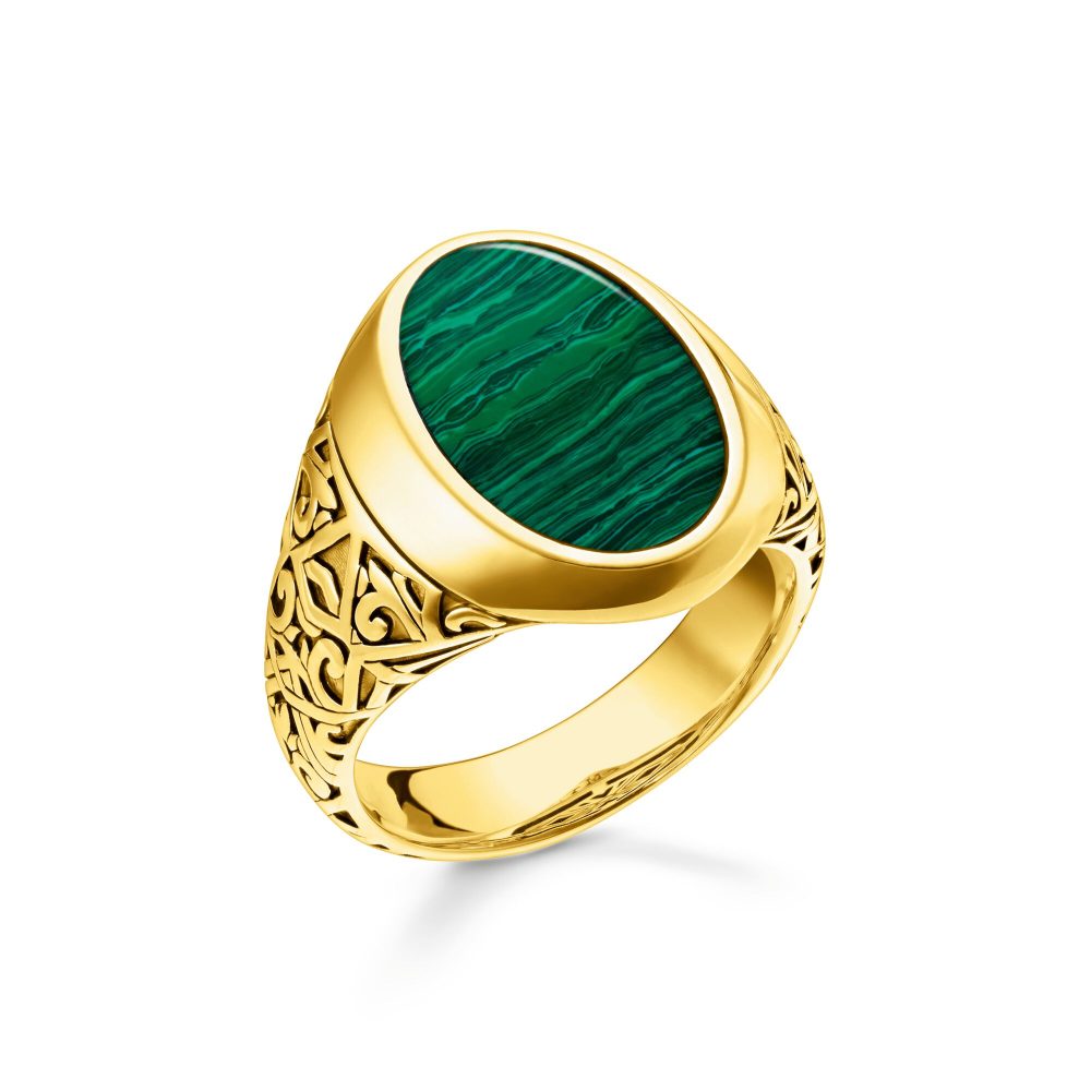 Thomas Sabo Ring - Signet - TR2242-140-6