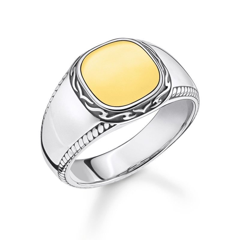 Thomas Sabo Ring - Tiger Muster - TR2292-966-39