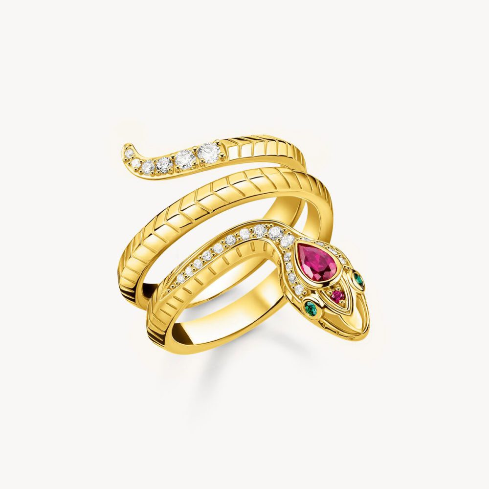 Thomas Sabo Ring - TR2305-488-7