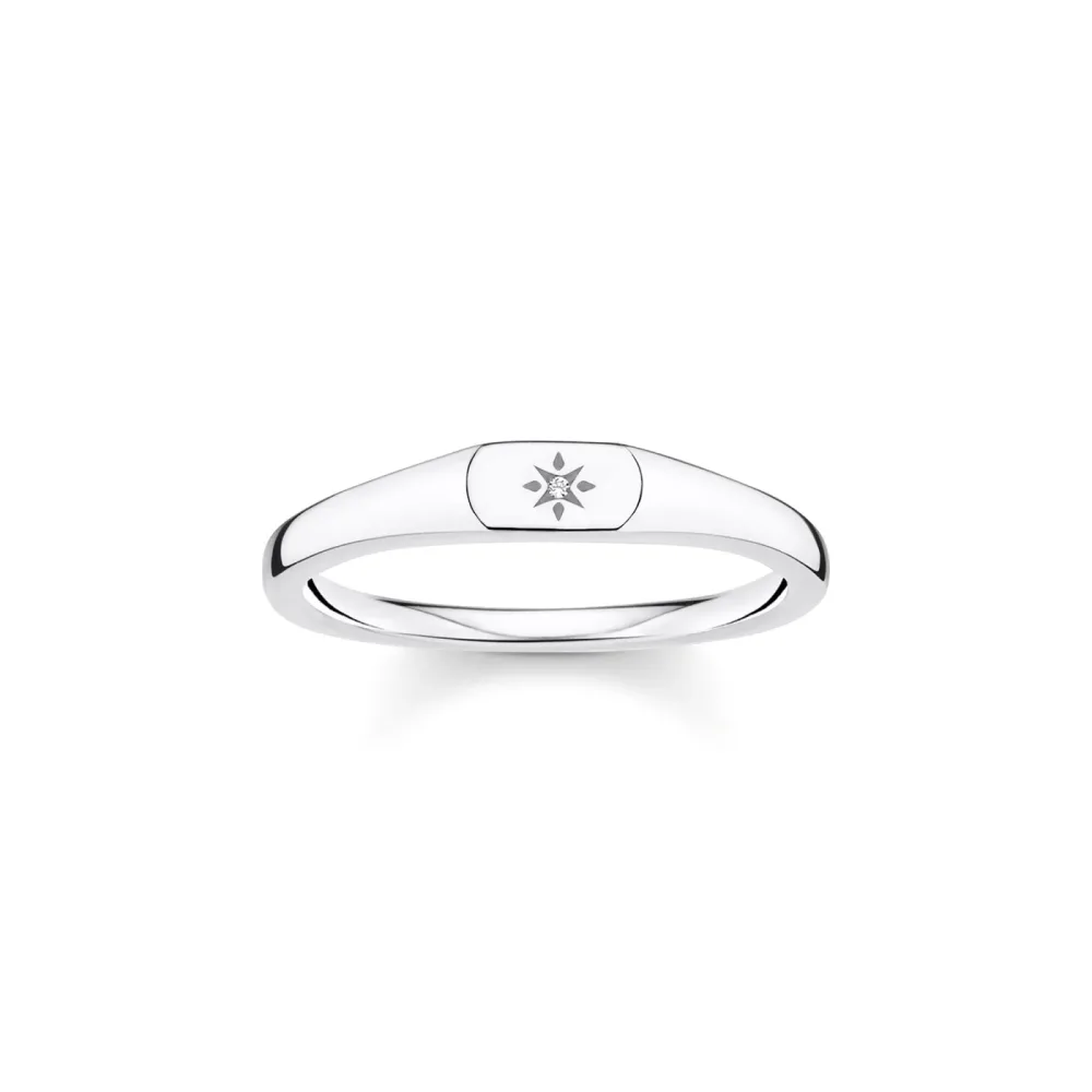 Thomas Sabo Ring - Siegel - TR2314-051-14