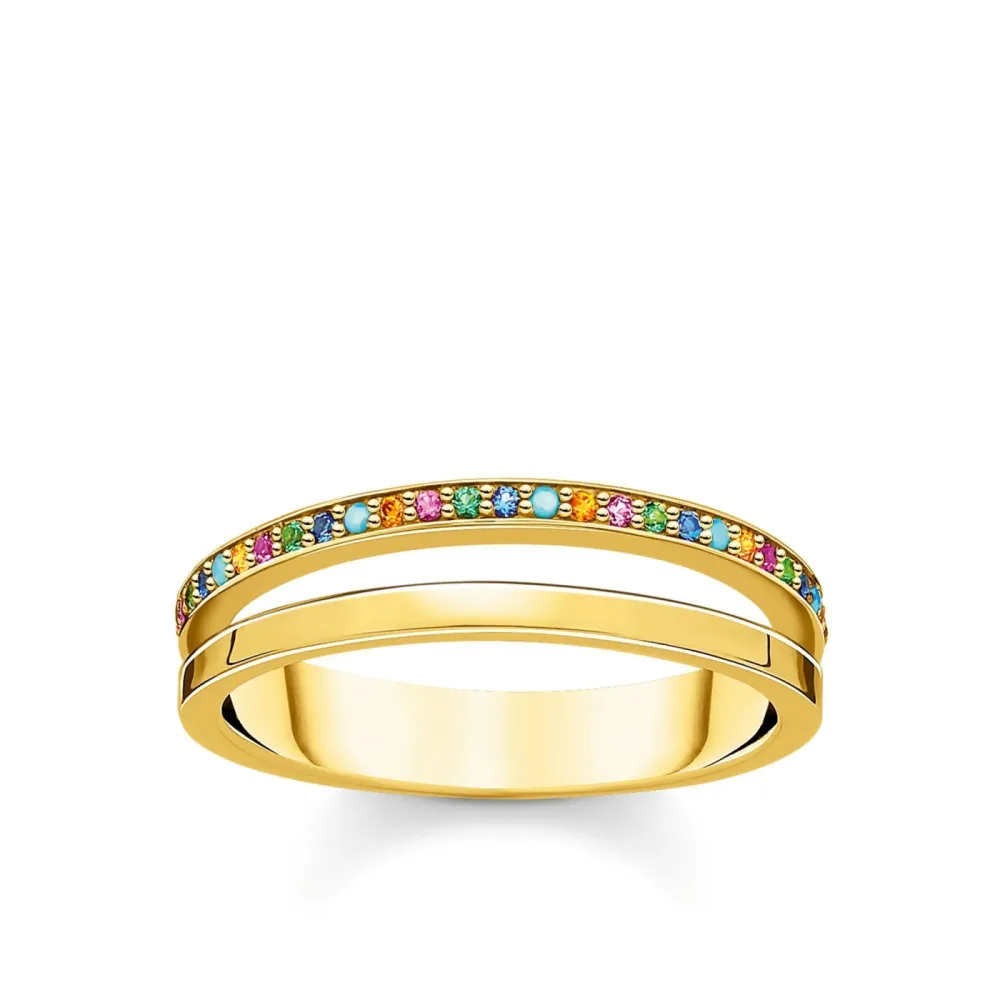 Thomas Sabo Ring - TR2316-488-7