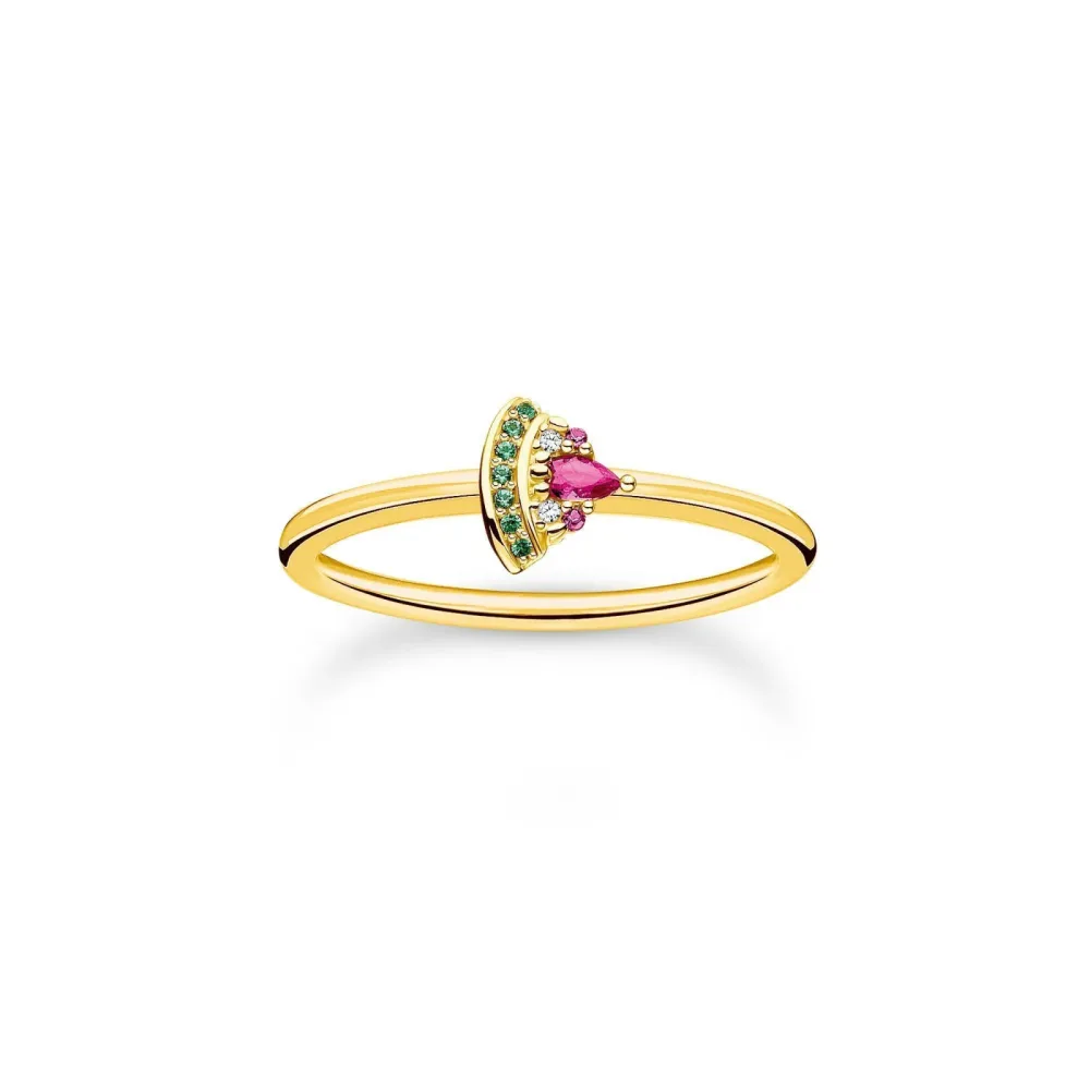 Thomas Sabo Ring - Wassermelone - TR2353-488-7
