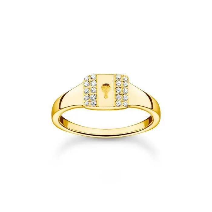 Thomas Sabo Ring - Schloss - TR2372-414-14