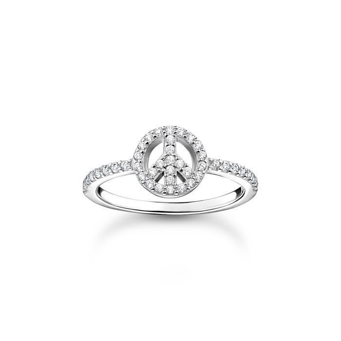 Thomas Sabo Ring - Peace - TR2373-051-14