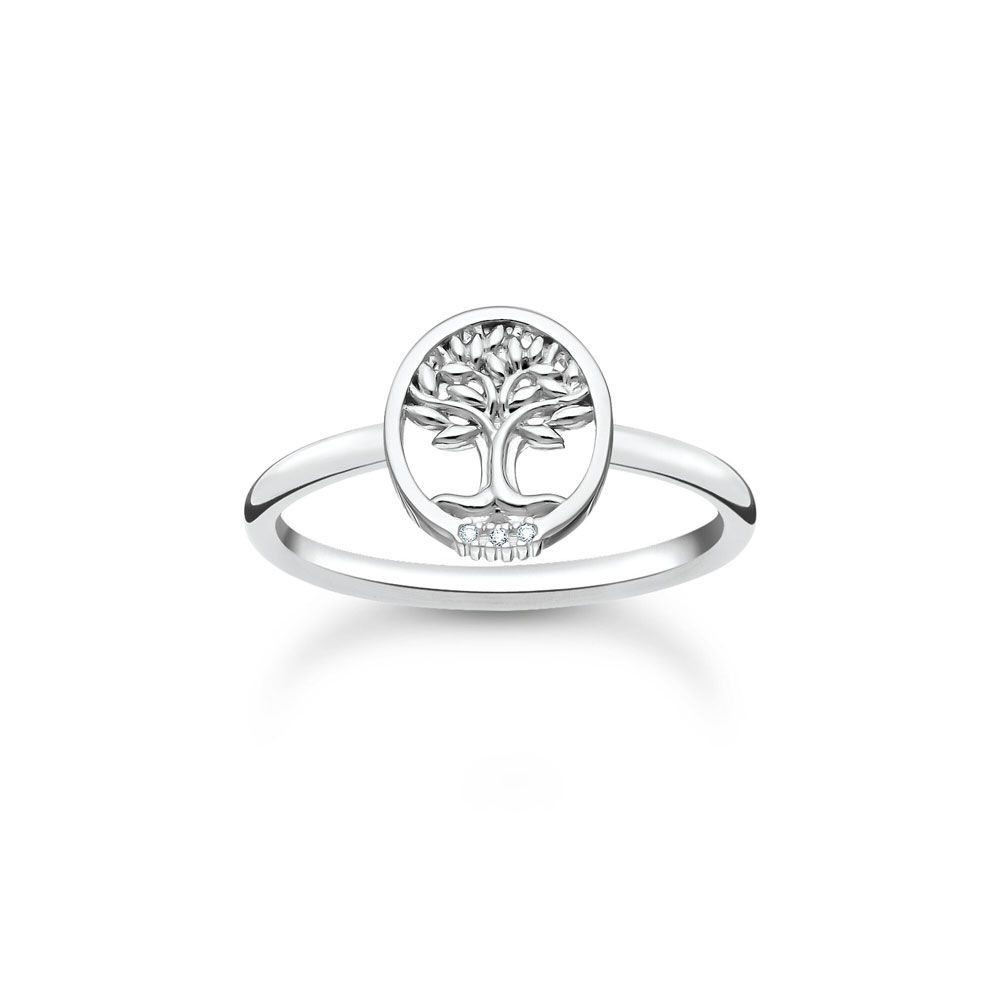 Thomas Sabo Ring - Tree of Love - TR2375-051-14