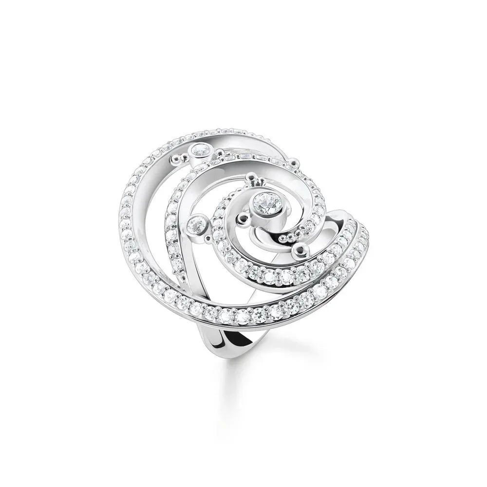 Thomas Sabo Ring - Welle - TR2379-051-14