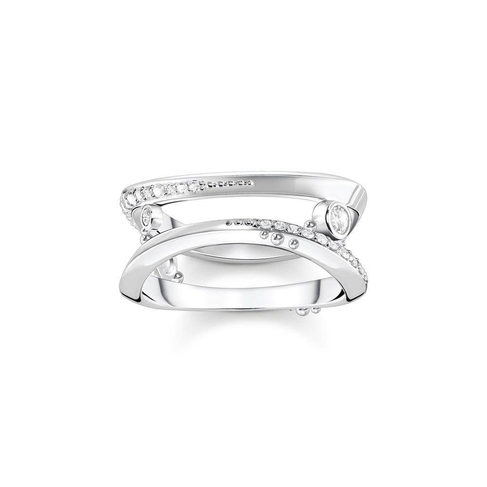 Thomas Sabo Ring - Welle - TR2382-051-14