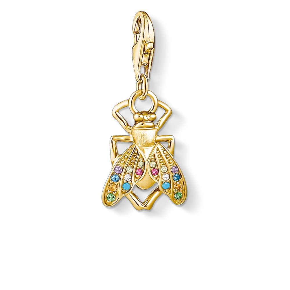 Thomas Sabo Anhänger - Fliege - 1809-488-7