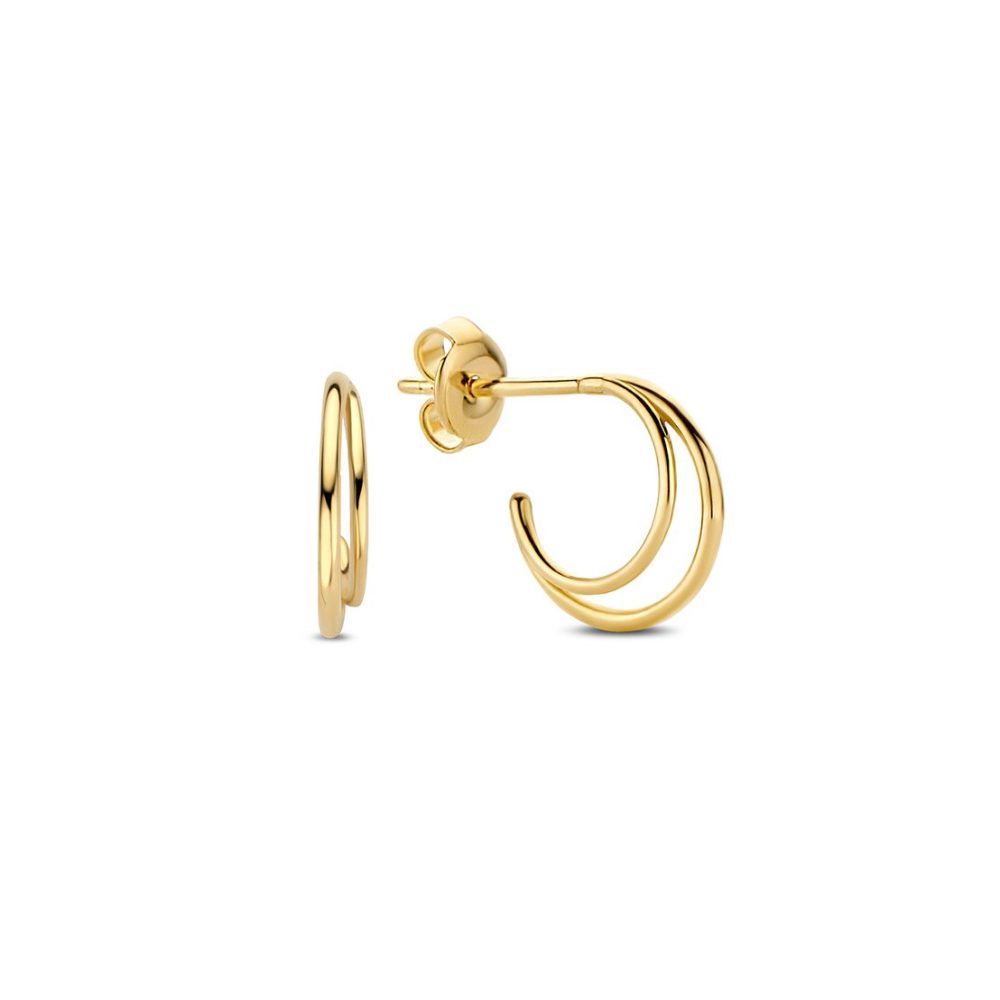 Jackie Ohrringe - Twin Hoops - JKE20.036