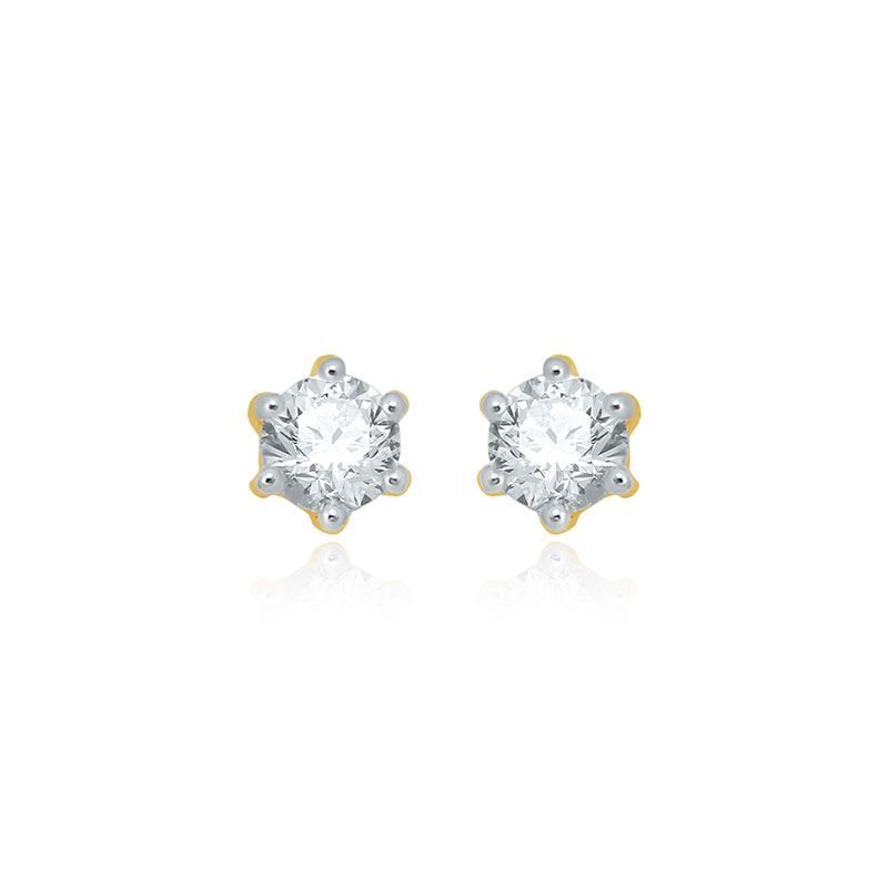 Best of Diamonds Ohrstecker - UJE005.0.25GG