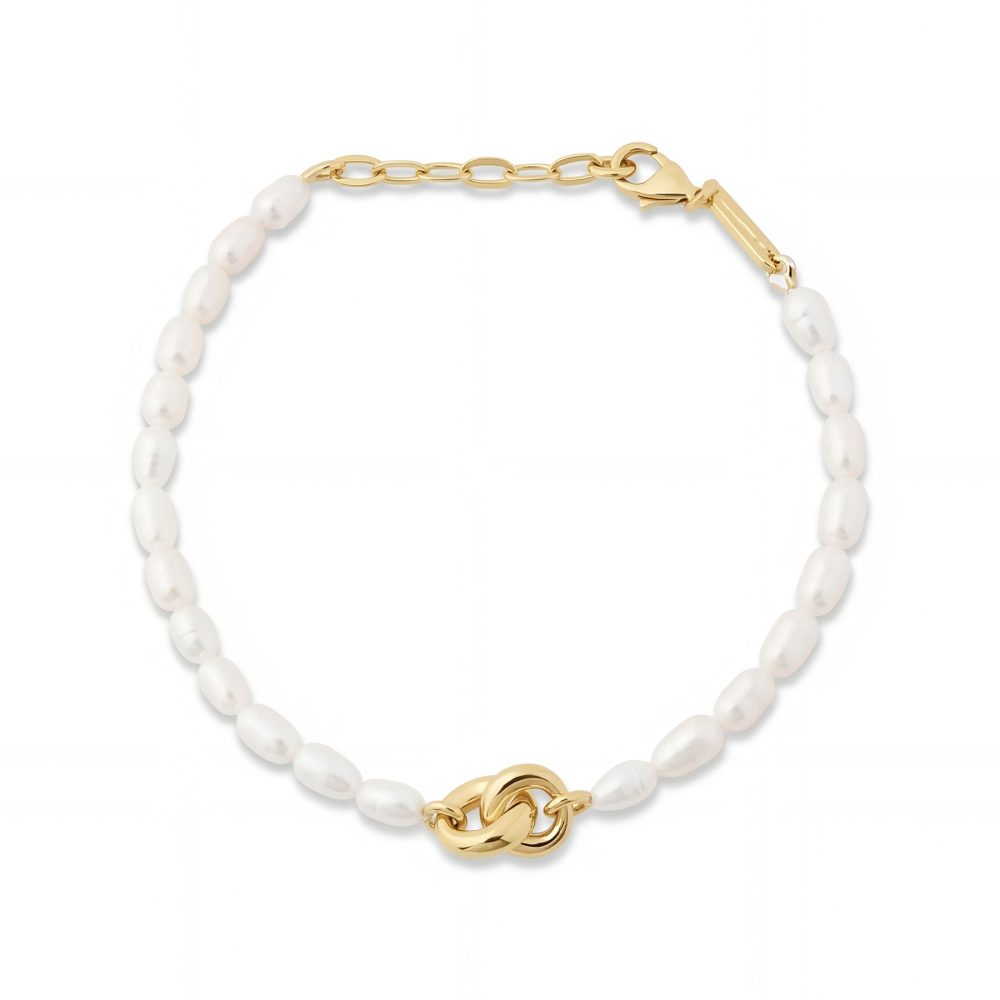 Maja Emulto Armband - Unita Pearl - EL00368.BR.YG