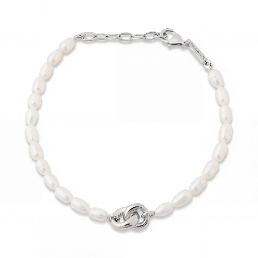 Maja Emulto Armband - Unita Pearl - EL00368.BR.RH
