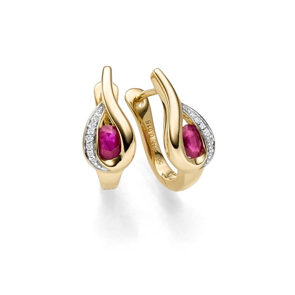 ELLA Juwelen Creolen - V316-O