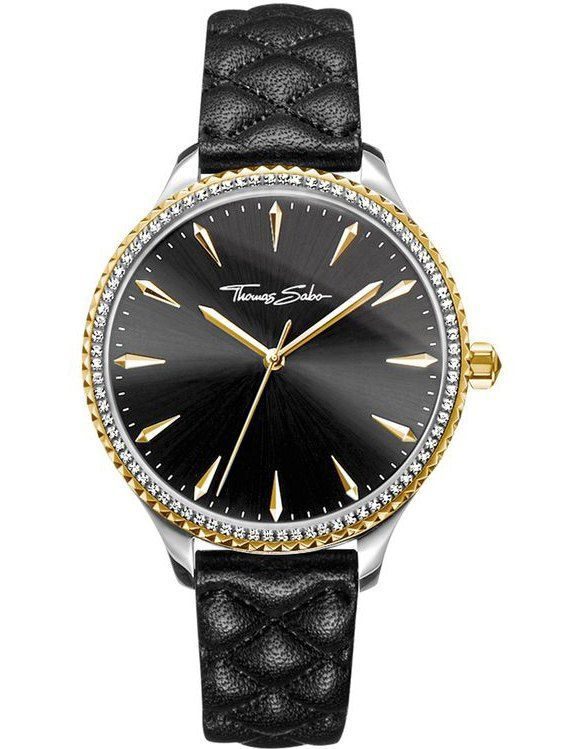 Thomas Sabo Uhren - Rebel at Heart - Rebel at Heart Women - WA0322-221-203-38 mm