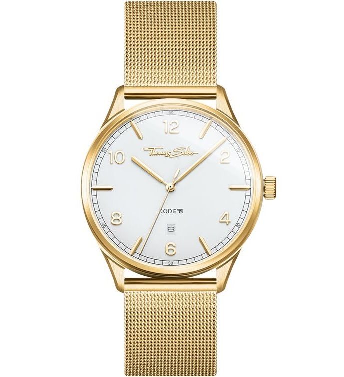Thomas Sabo Uhren - Code TS - WA0340-264-202-40 mm