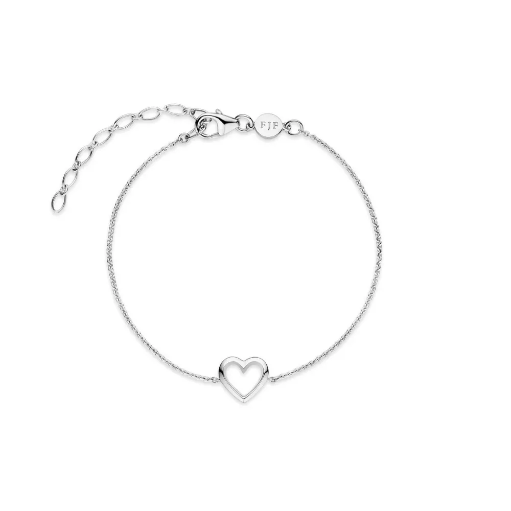 FJF JEWELLERY Armband - Classic Heart - FJF0050027SRH