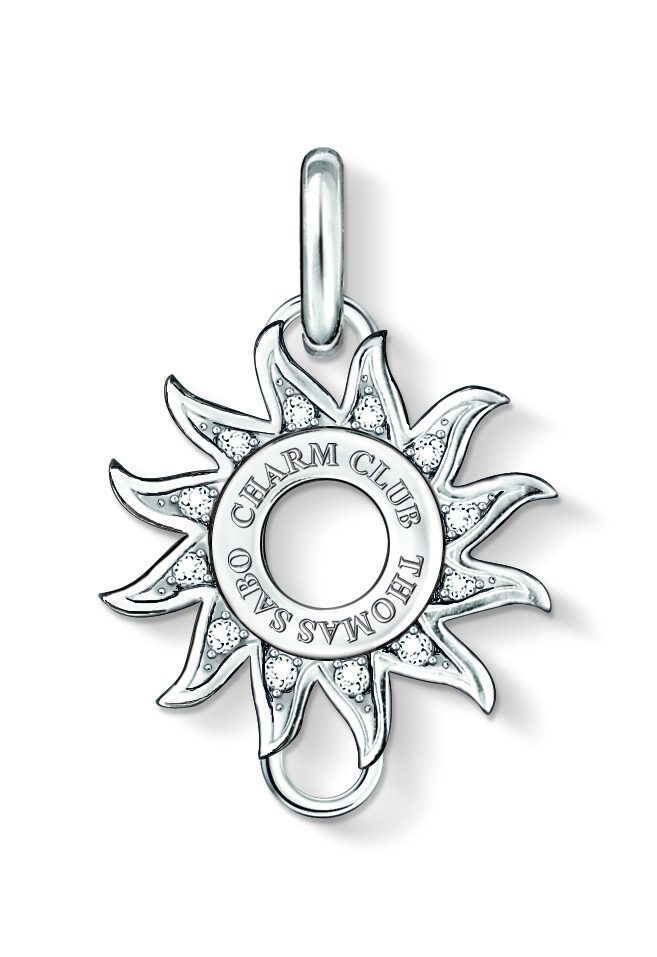 Thomas Sabo Charmträger - Sonne - X0177-051-14