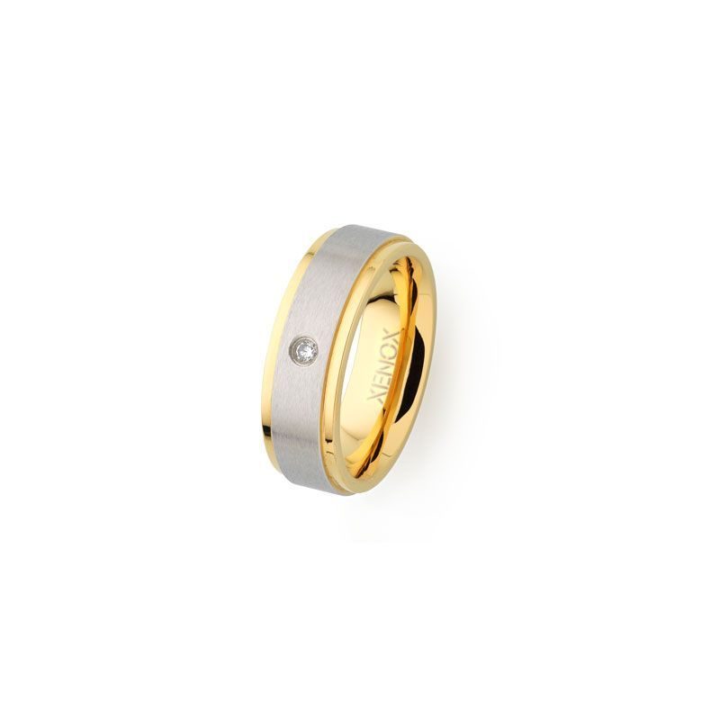 XENOX Ring - Friends - Edelstahl - X2228