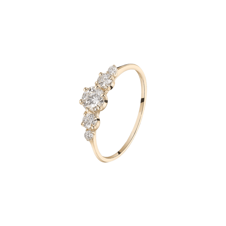 XENOX Ring - CROWN - XGLD2052G/54