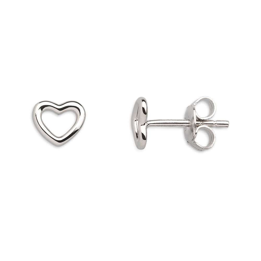XENOX Ohrstecker - Heartbeat - XS1759