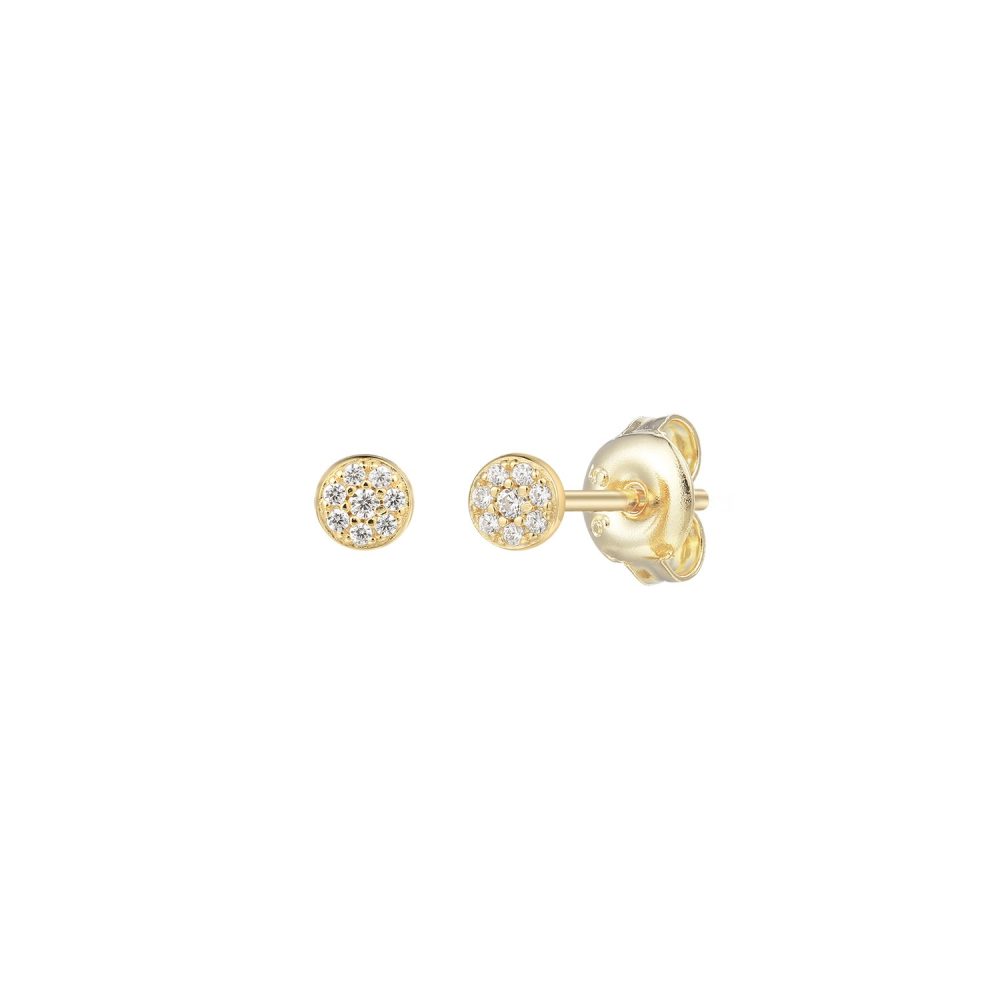 XENOX Ohrstecker - POPPY GLITZ - XS10006G