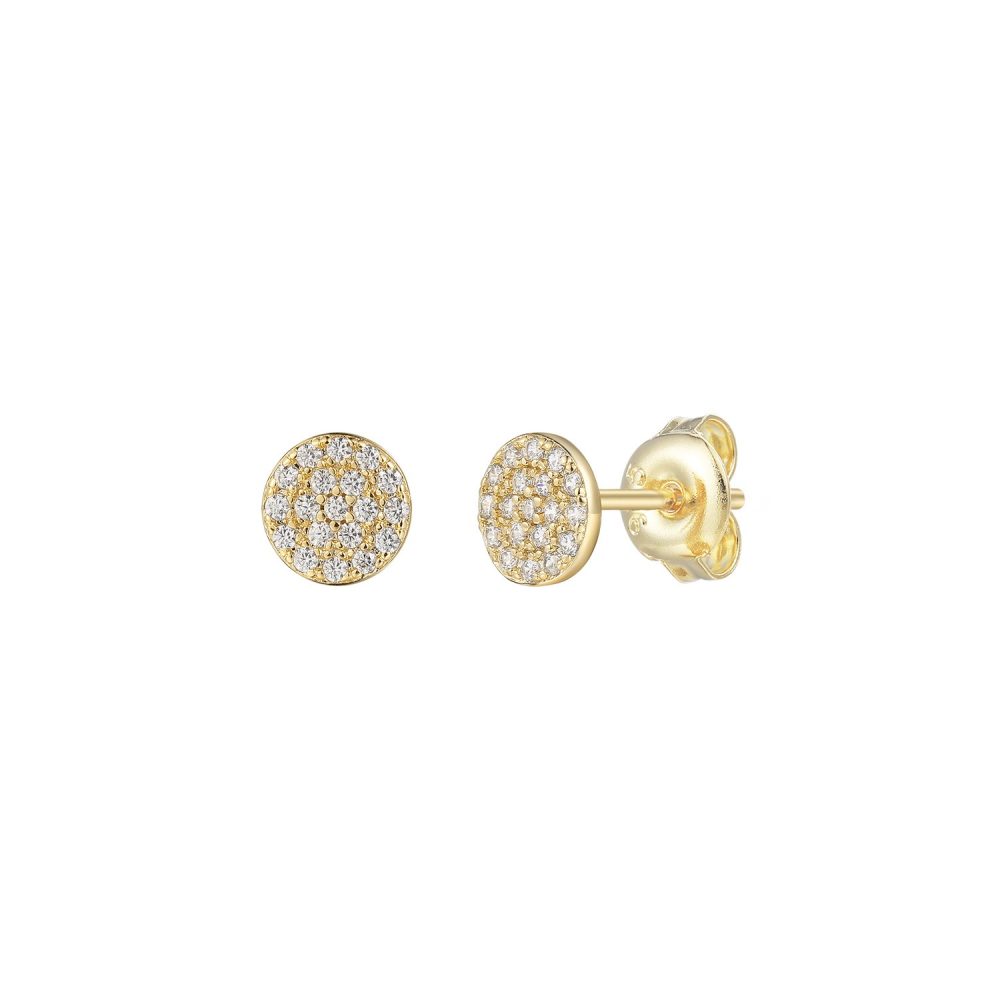 XENOX Ohrstecker - POPPY GLITZ - XS10007G