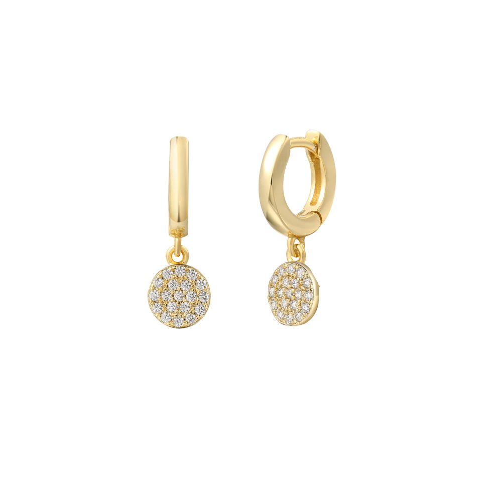 XENOX Ohrringe - POPPY GLITZ - XS10009G