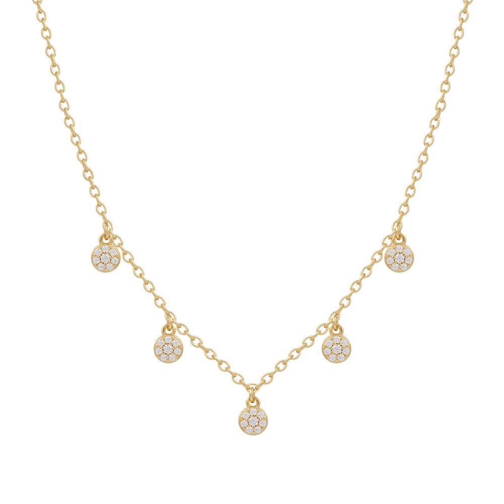 XENOX Halskette - POPPY GLITZ - XS10003G