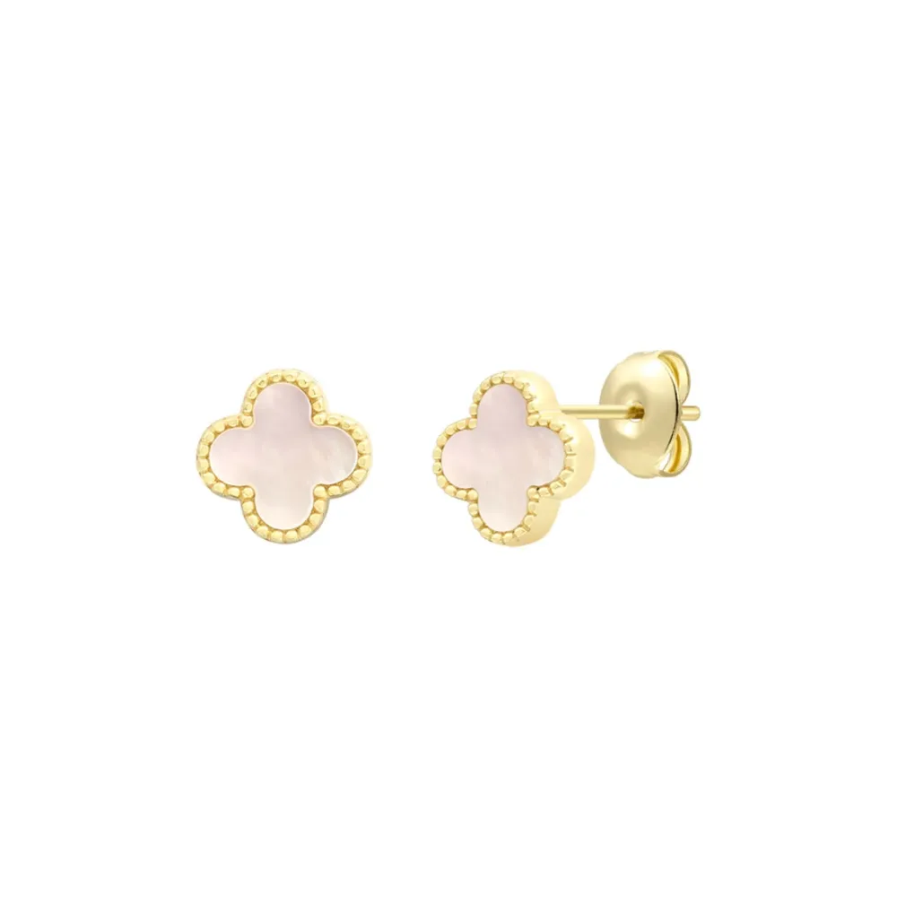 XENOX Ohrstecker - CLOVER - XS10097G