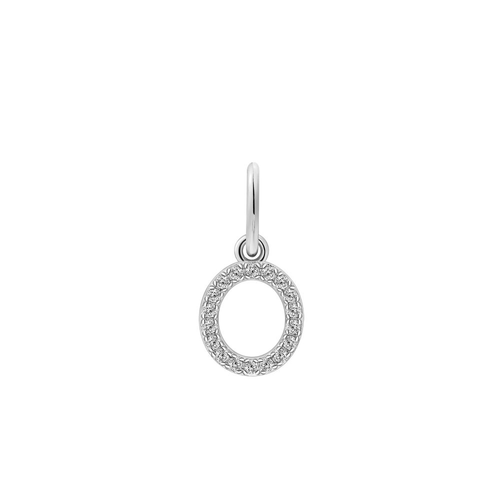 XENOX Charm - O Letter - XS10450W/O