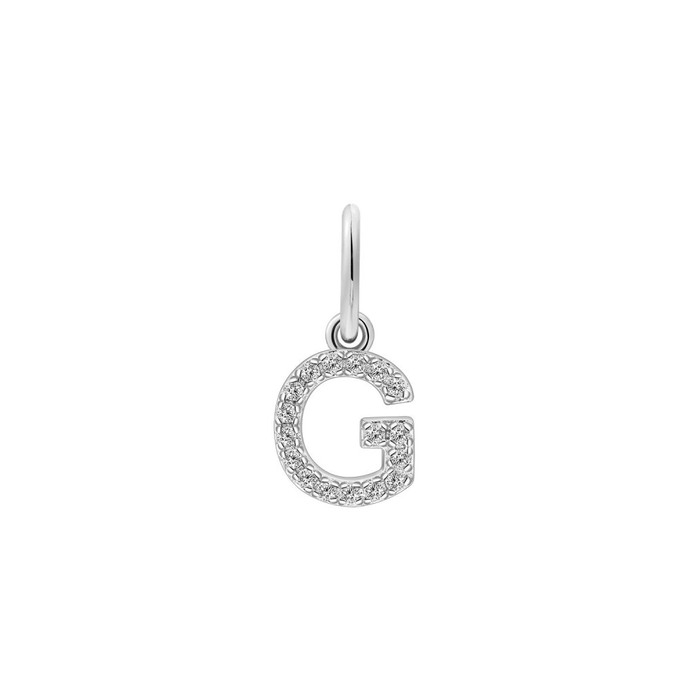 XENOX Charm - G Letter - XS10450W/G