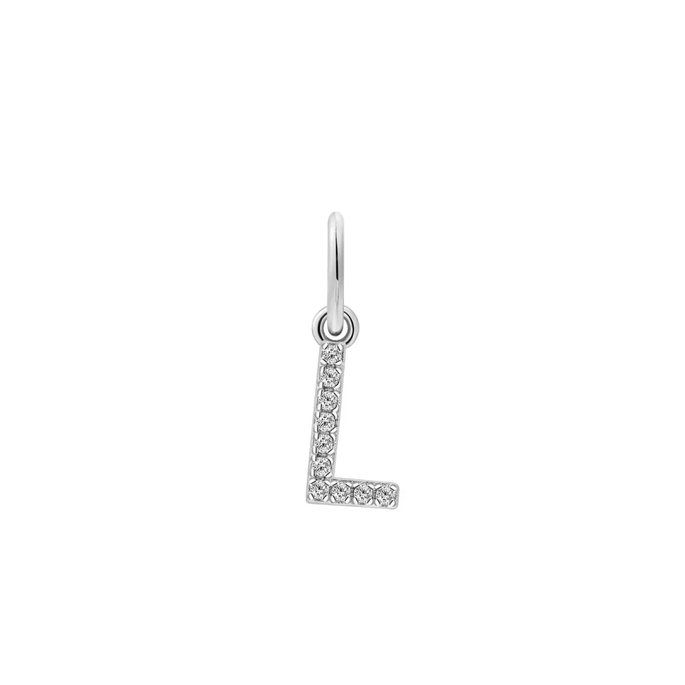 XENOX Charm - L Letter - XS10450W/L