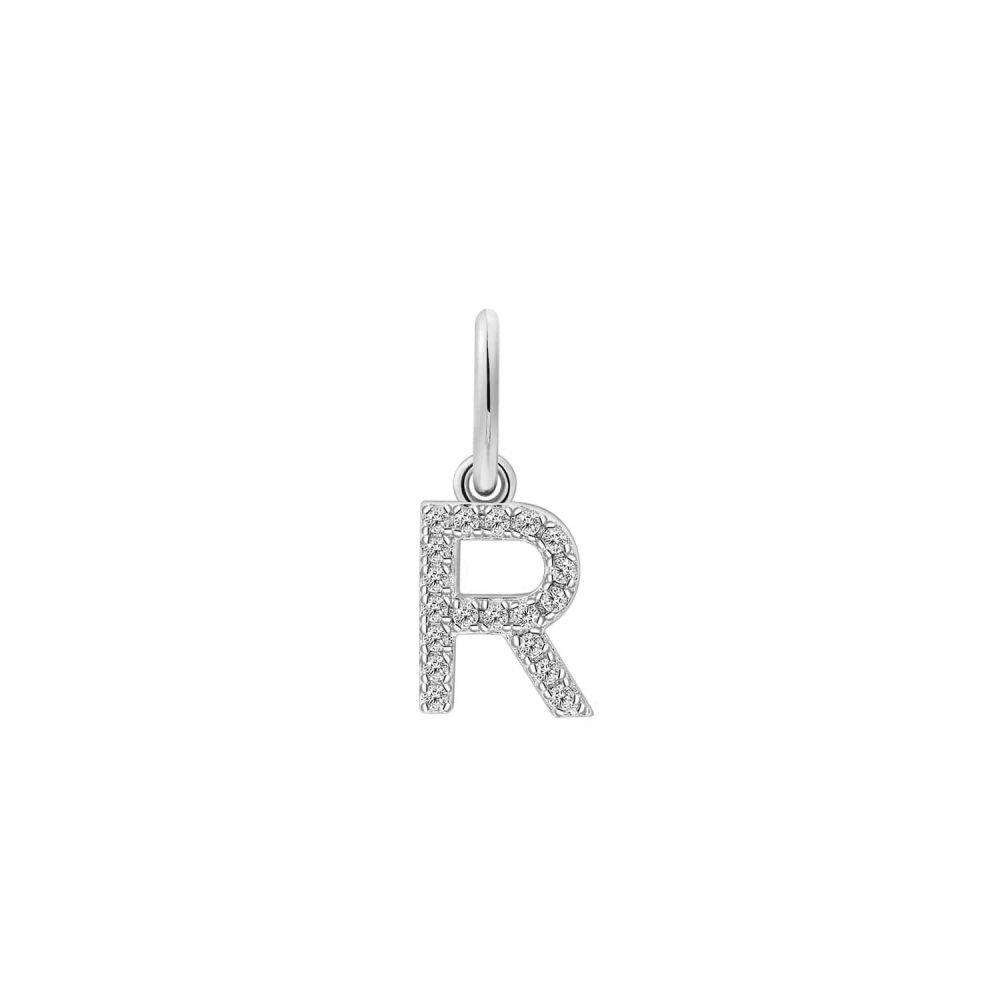 XENOX Charm - R Letter - XS10450W/R