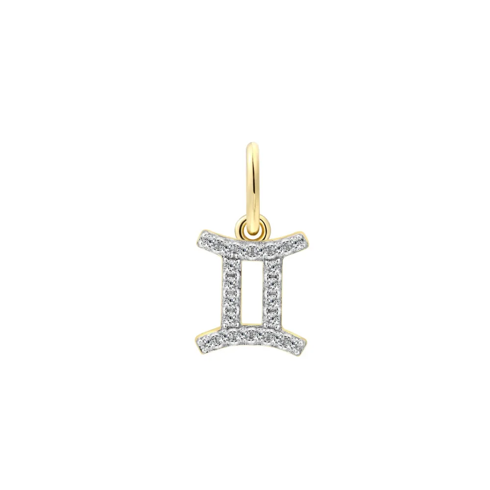 XENOX Charm - Zwillinge - XS10462G