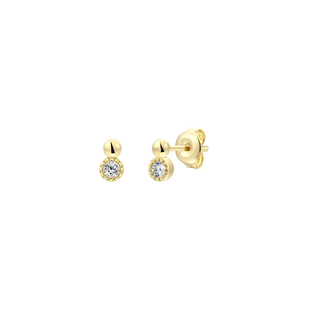XENOX Ohrstecker - XS10608G