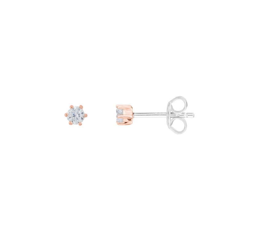 XENOX Ohrstecker - Zirkonia - XS3516R