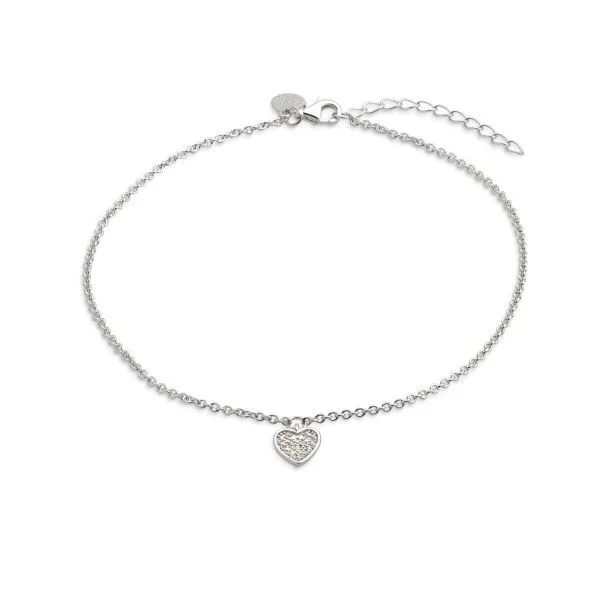 XENOX Fußkette / Fußband - Herz - XS3533
