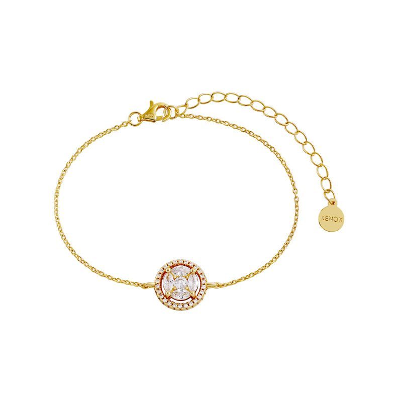 XENOX Armband - Circle Halo - XS7066G