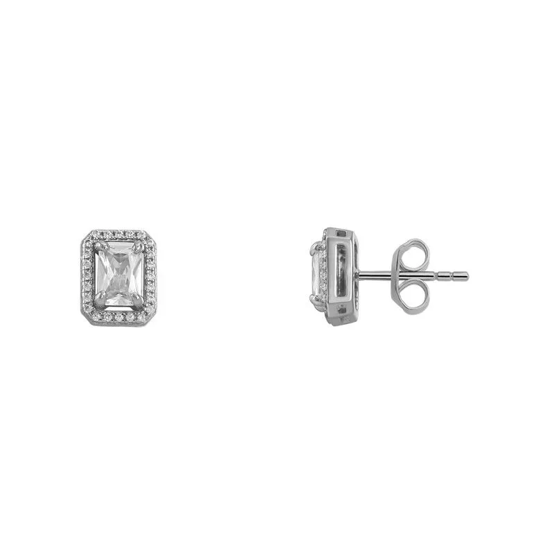XENOX Ohrstecker - Circle Halo - XS7068
