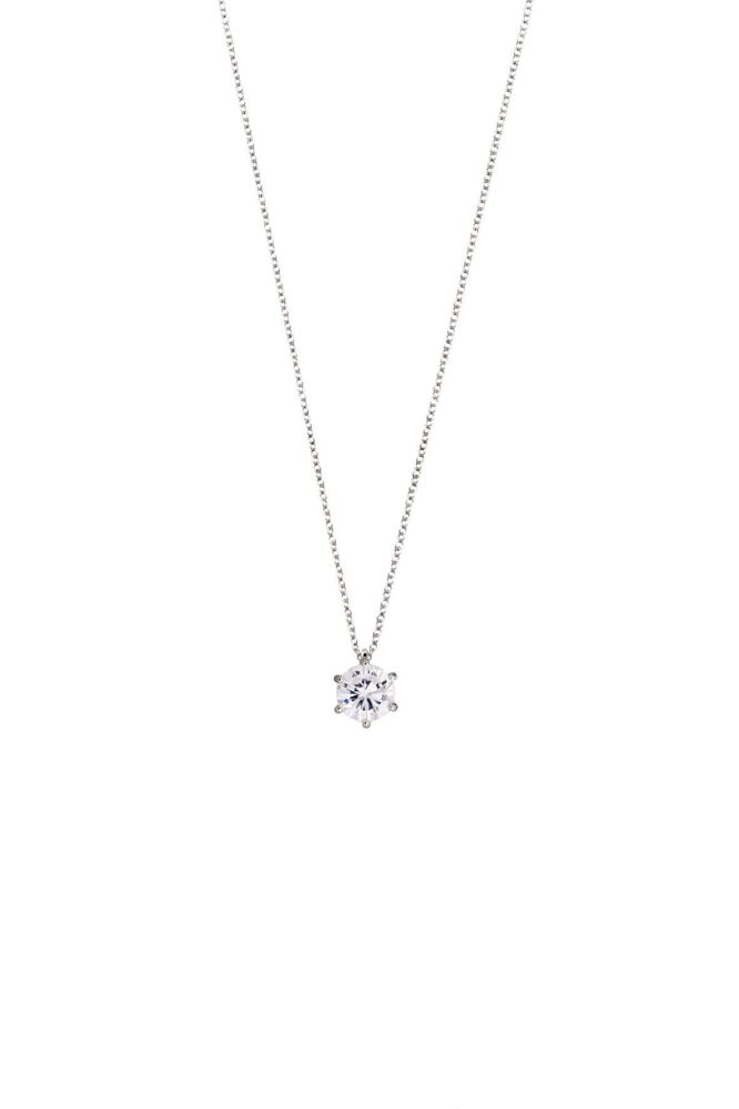XENOX Collier - Silver Circle Krappenfassung - XS7175